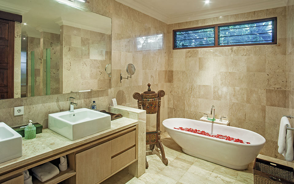 Villa Avalon Annex - Master bedroom ensuite